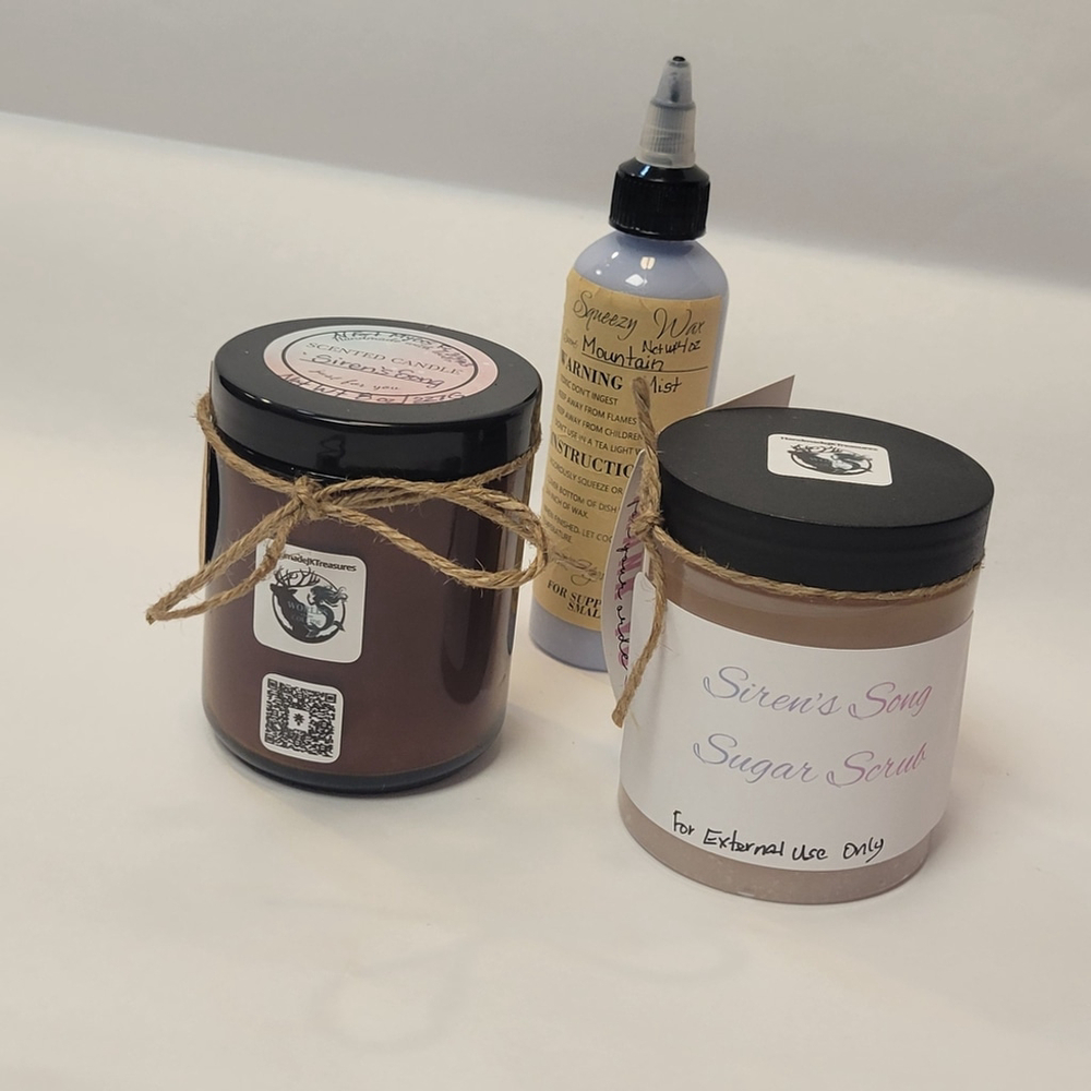 Artisan made Soy Wax & Self-care Bundles Apothecary Collection - Picture 6 of 10